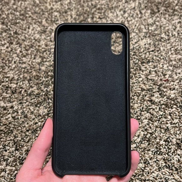 Apple silicone case iPhone XS Max - Picture 2 of 4